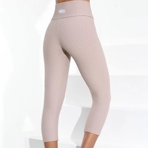 Booty By Brabants Cropped Croco Skin